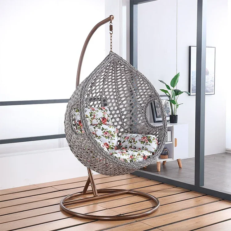 Outdoor Furniture Material - #Comfortable outdoor patio rattan swing single