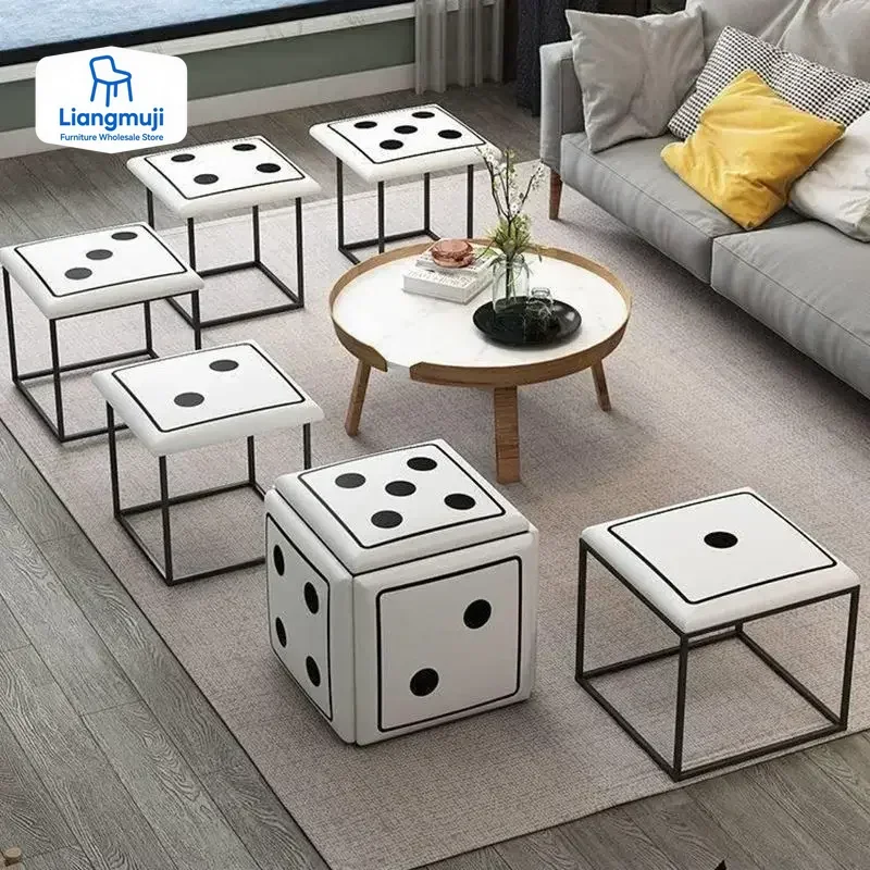Outdoor Furniture With Storage For Cushions - Vacation Picnic Chair Baul Dice Decor