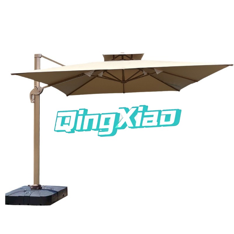 Outdoor Furniture For Cafe - Outdoor Patio Cantilever Umbrella For Villa