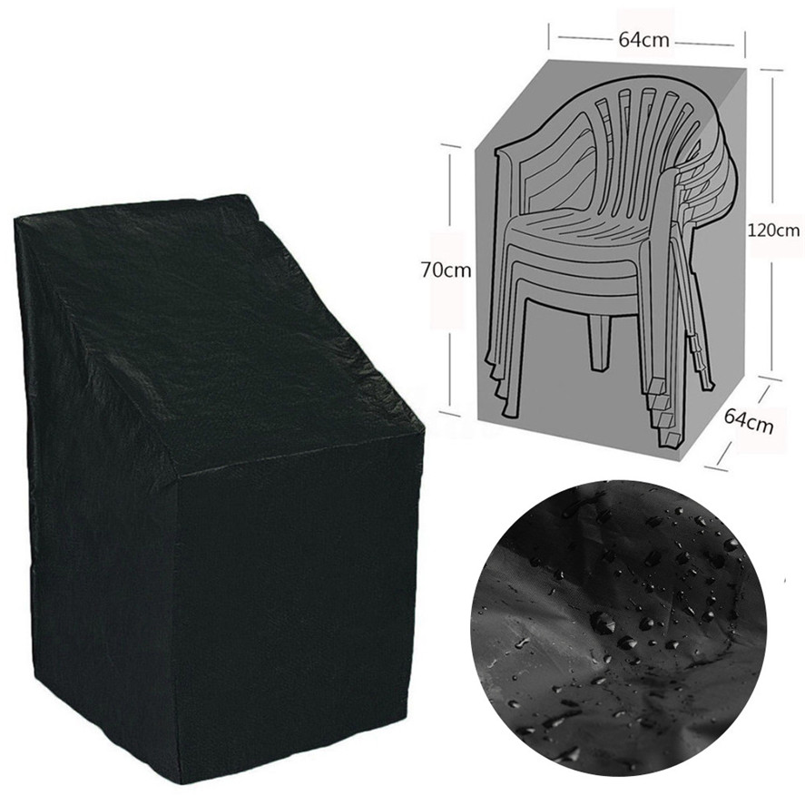 Outdoor Furniture Quality - Stacked Chair Dust Cover Storage Bag