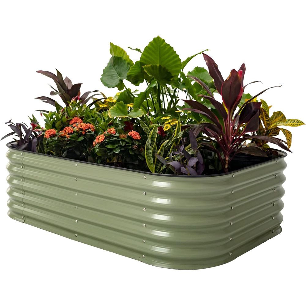 Planter Raised Metal - Vego garden Raised Garden Bed Kits,