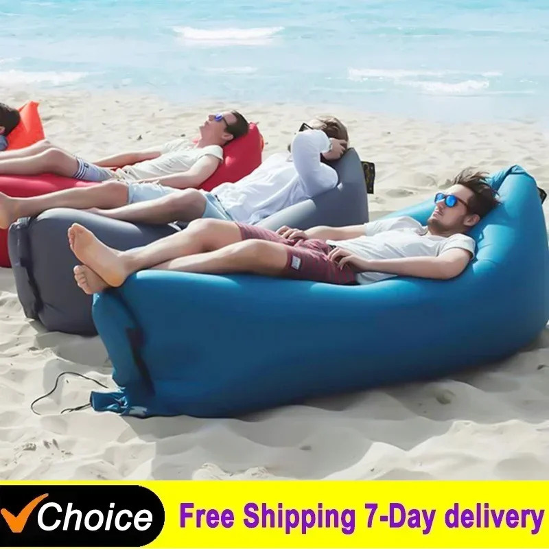Outdoor Furniture Lounge Set - Outdoor Portable Inflatable Sofa Outdoor Seating
