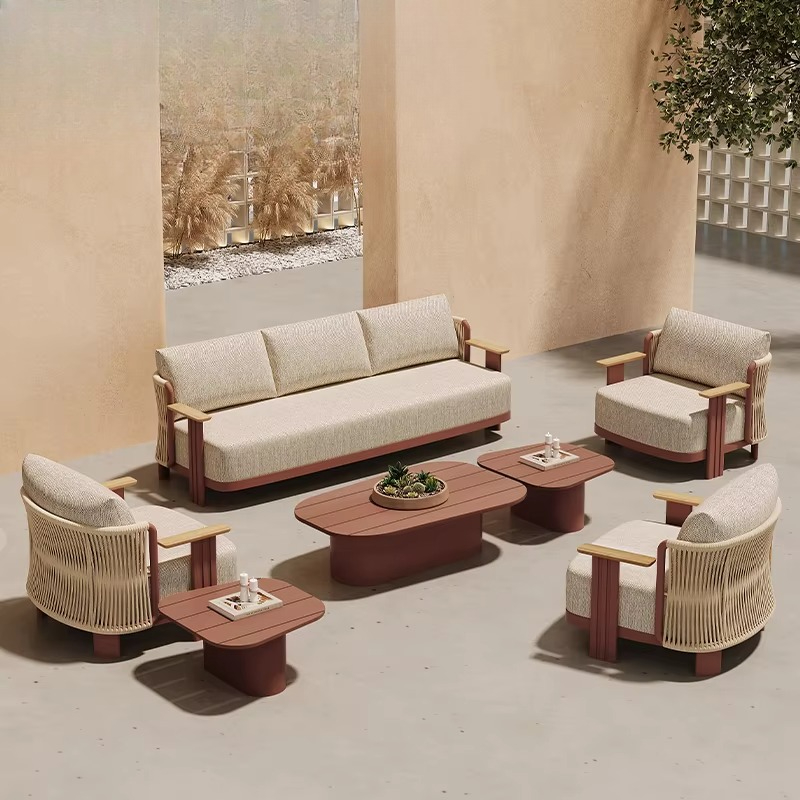 Outdoor Furniture Quality - #Luxury Quality Aluminum Patio Furniture Set