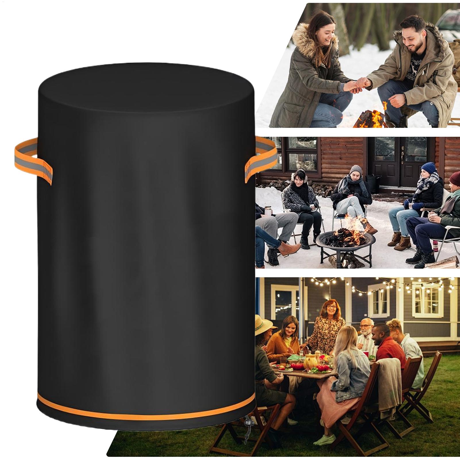 Outdoor Furniture Fire Pit - Fire Pit Column Cover Heavy Duty