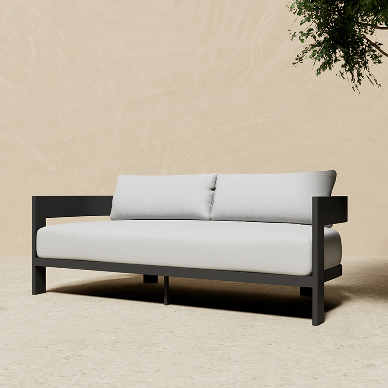 Modern Aluminum Outdoor Sofa S - Outdoor Furniture Lounge Set ulasan dan harga