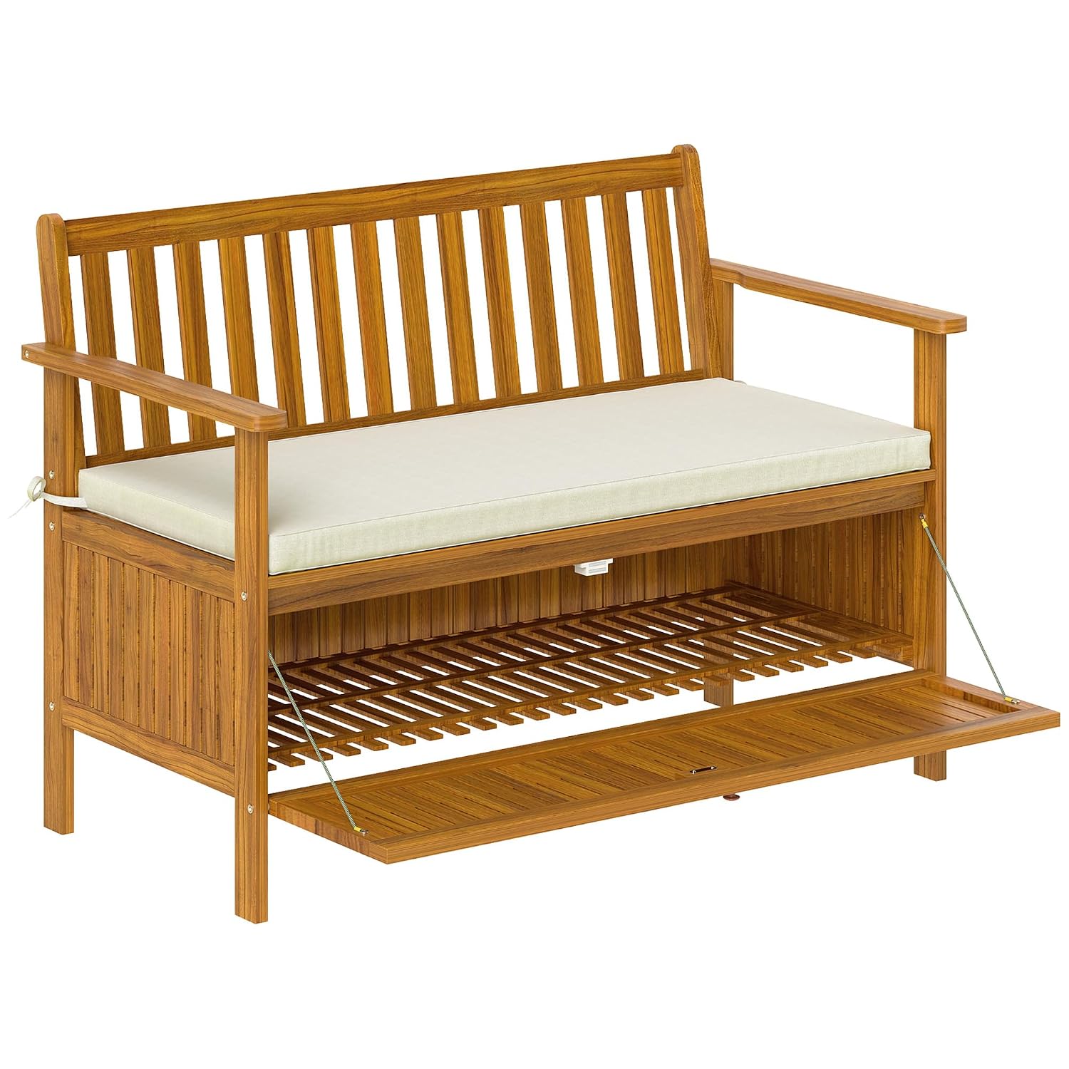 Outdoor Storage Bench 28 Gallo - Outdoor Furniture With Storage For Cushions ulasan dan harga