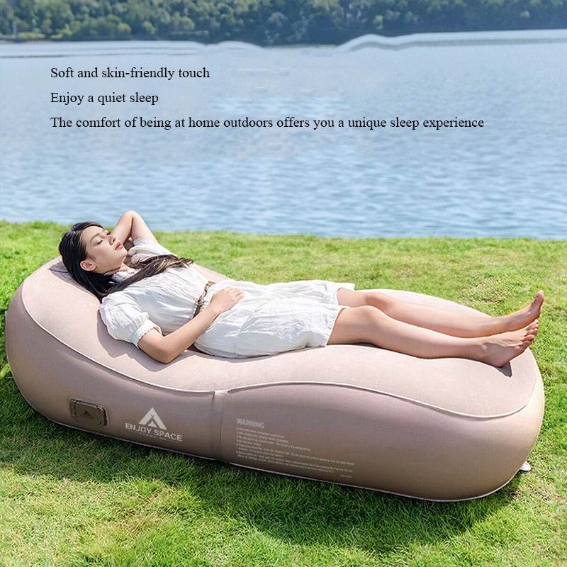 Automatic Inflatable Lazy Sofa - Outdoor Furniture Lounge Set ulasan dan harga