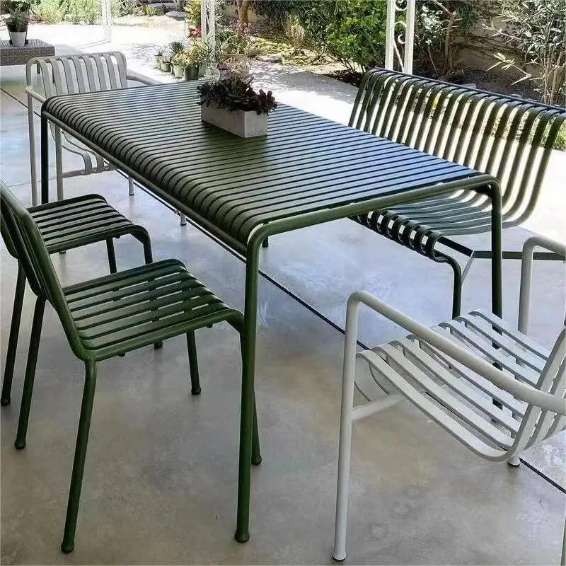 Wrought iron modern simple bal - Outdoor Furniture For Cafe ulasan dan harga