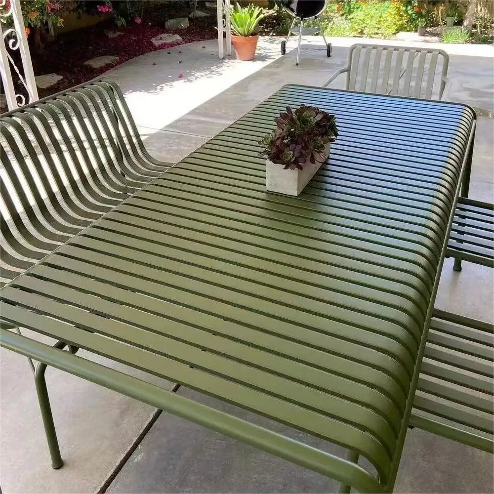 Wrought iron modern simple bal - Outdoor Furniture For Cafe ulasan dan harga