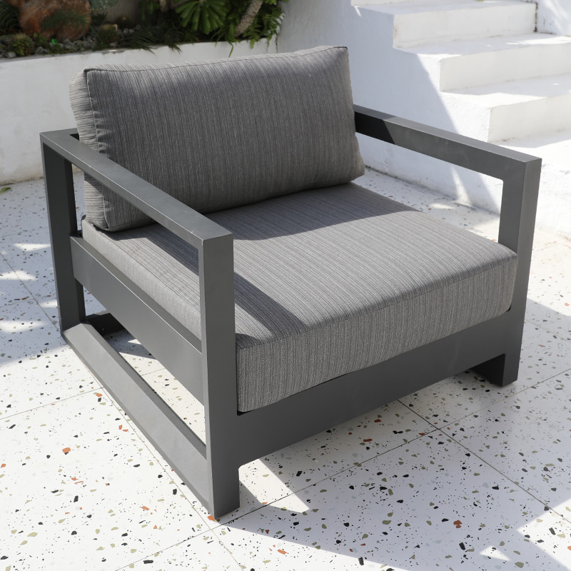 Luxury Aluminum Outdoor Sofa S - Outdoor Furniture Quality ulasan dan harga