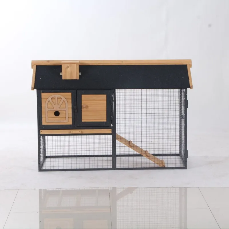 Modern Rabbit Hutch Outdoor Bu - Outdoor Furniture Yellow ulasan dan harga