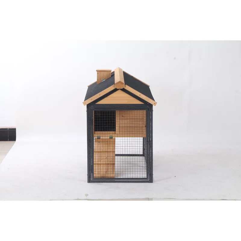Modern Rabbit Hutch Outdoor Bu - Outdoor Furniture Yellow ulasan dan harga