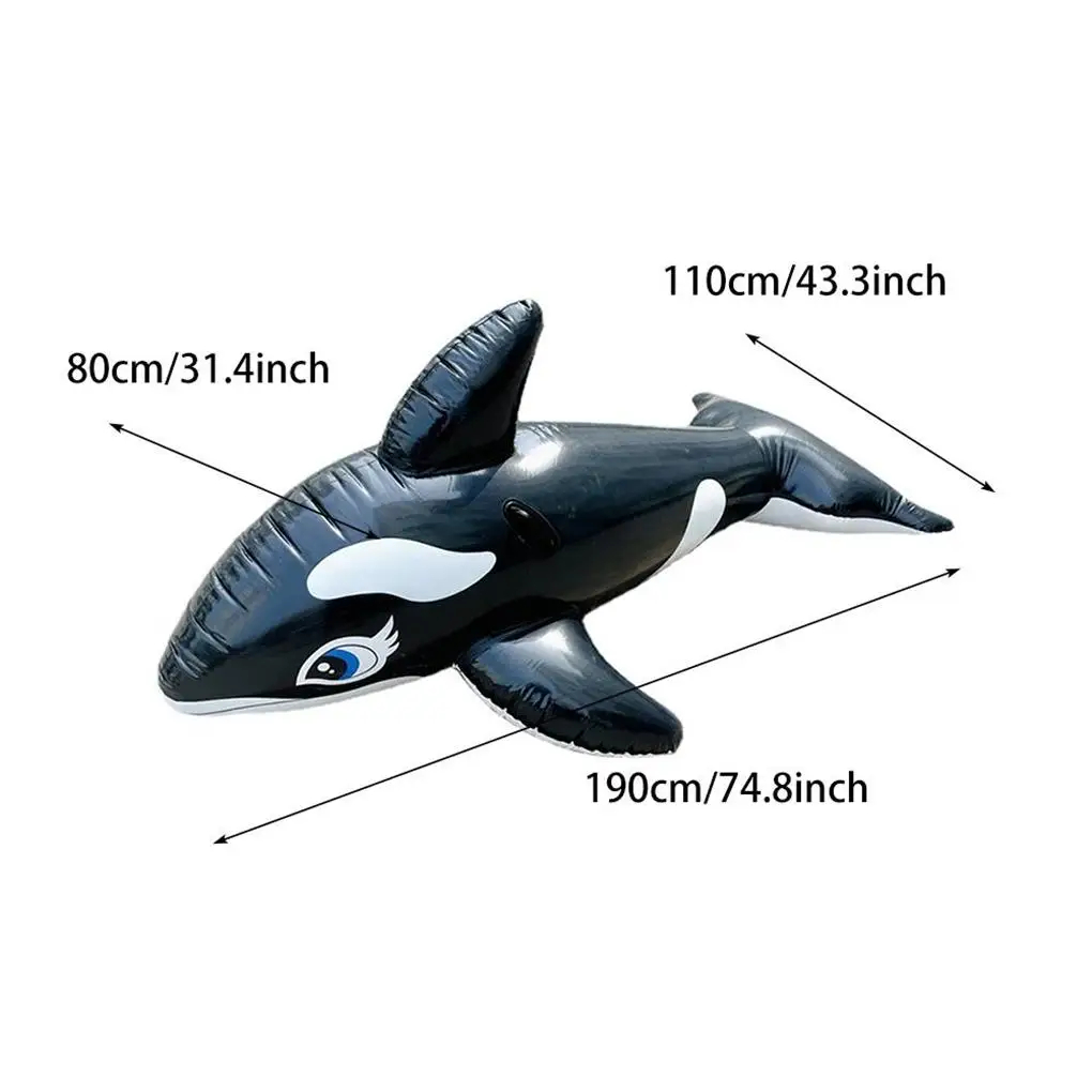 Giant Whale Inflatable Floatin - Outdoor Furniture Material ulasan dan harga