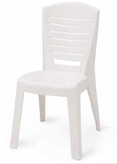 *Outdoor Dining Furniture Stac - Outdoor Furniture Yellow ulasan dan harga