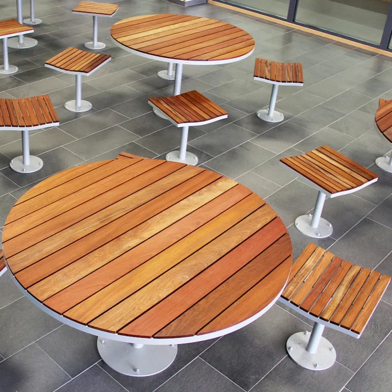 for Outdoor Park Table and Cha - Outdoor Furniture Yellow ulasan dan harga