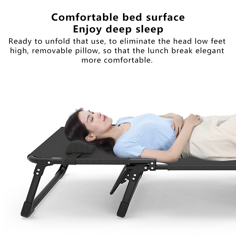 Household Portable Folding Bed - Outdoor Daybed Furniture ulasan dan harga