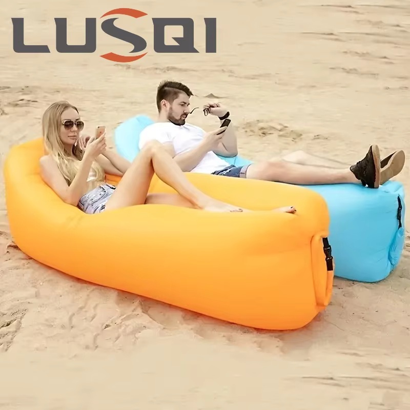 LUSQI Inflatable Lounger Air S - Outdoor Furniture Lounge Set ulasan dan harga