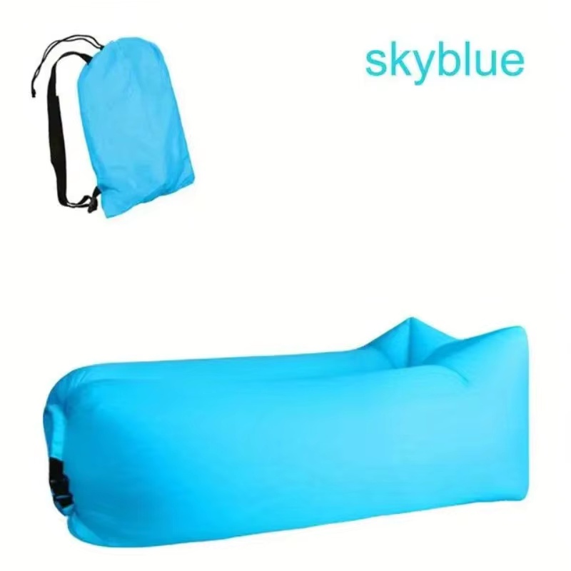 LUSQI Inflatable Lounger Air S - Outdoor Furniture Lounge Set ulasan dan harga