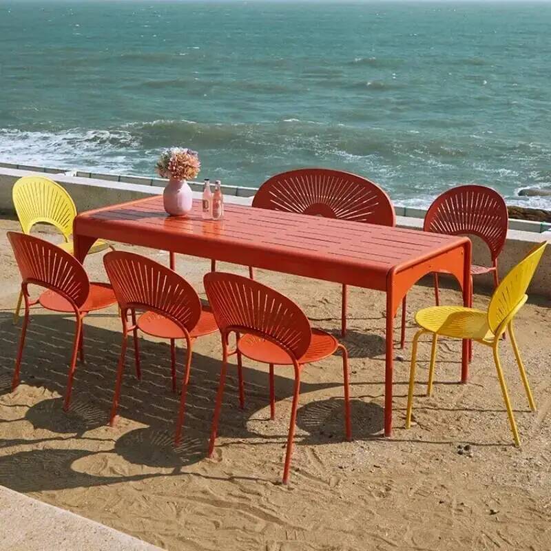 New Yellow Industrial Bar Stoo - Outdoor Furniture Yellow ulasan dan harga