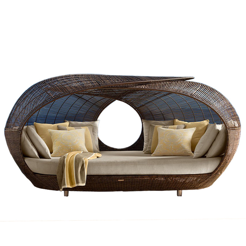 kv-Outdoor Hot Sale Good Quali - Outdoor Daybed Furniture ulasan dan harga