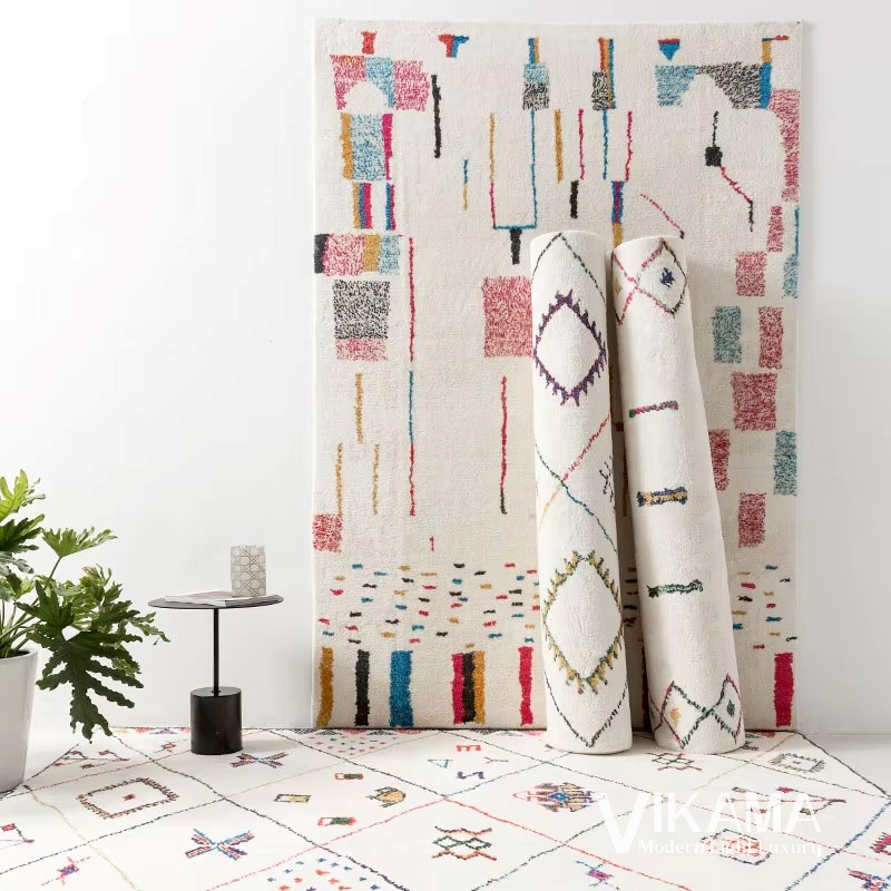 VIKAMA Living Room Rug Persona - Outdoor Daybed Furniture ulasan dan harga