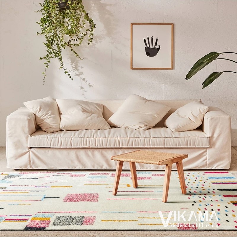 VIKAMA Living Room Rug Persona - Outdoor Daybed Furniture ulasan dan harga