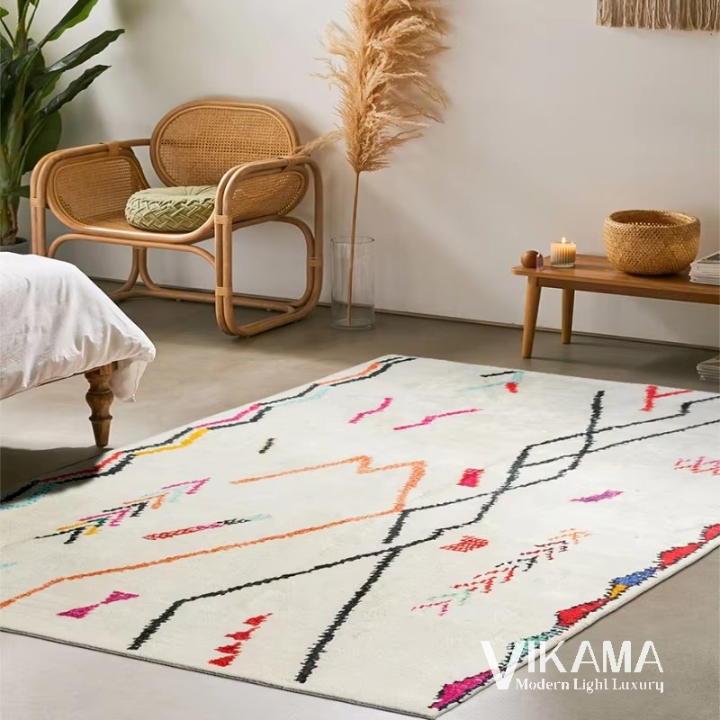 VIKAMA Living Room Rug Persona - Outdoor Daybed Furniture ulasan dan harga