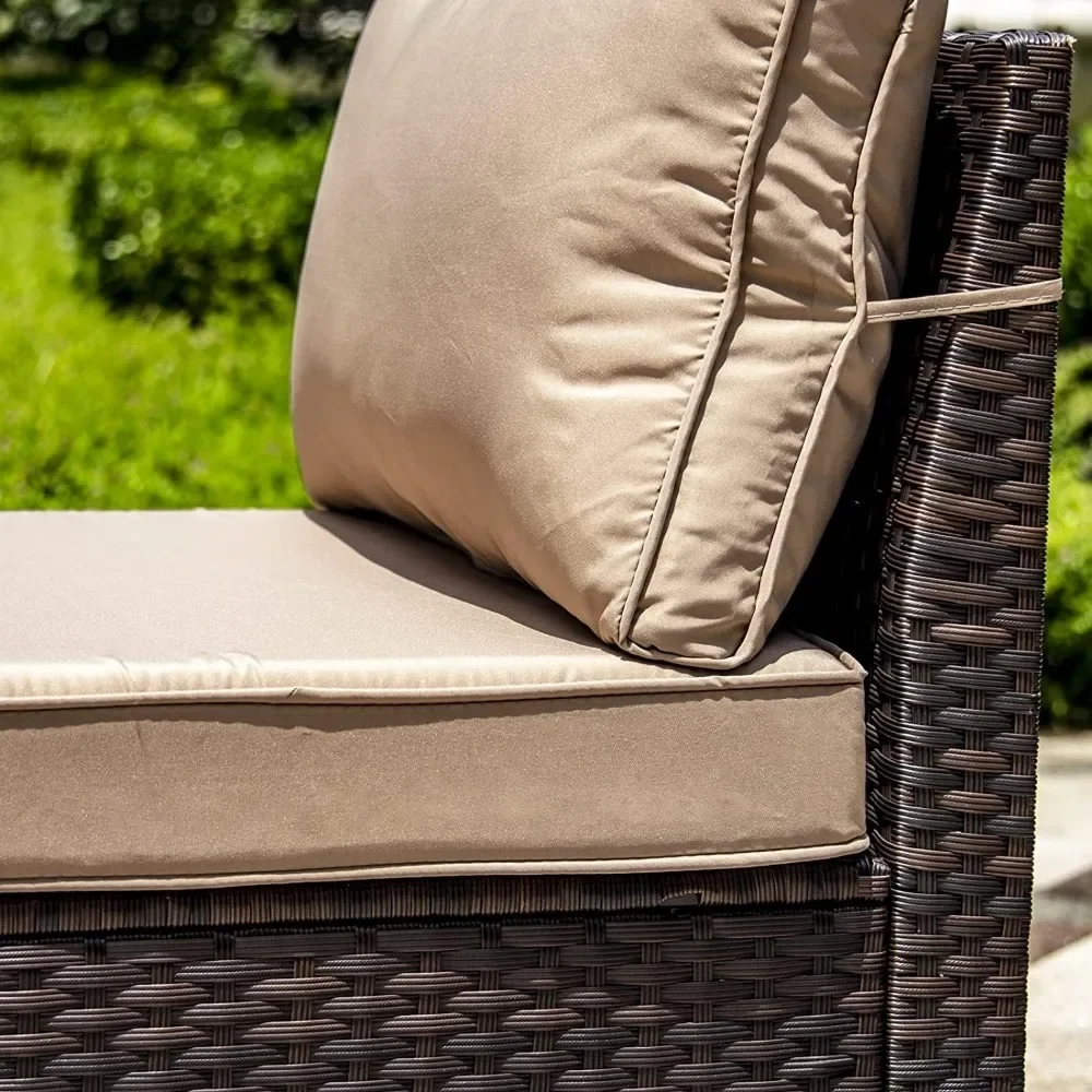 -Patio Furniture Set With Prop - Outdoor Furniture Fire Pit ulasan dan harga