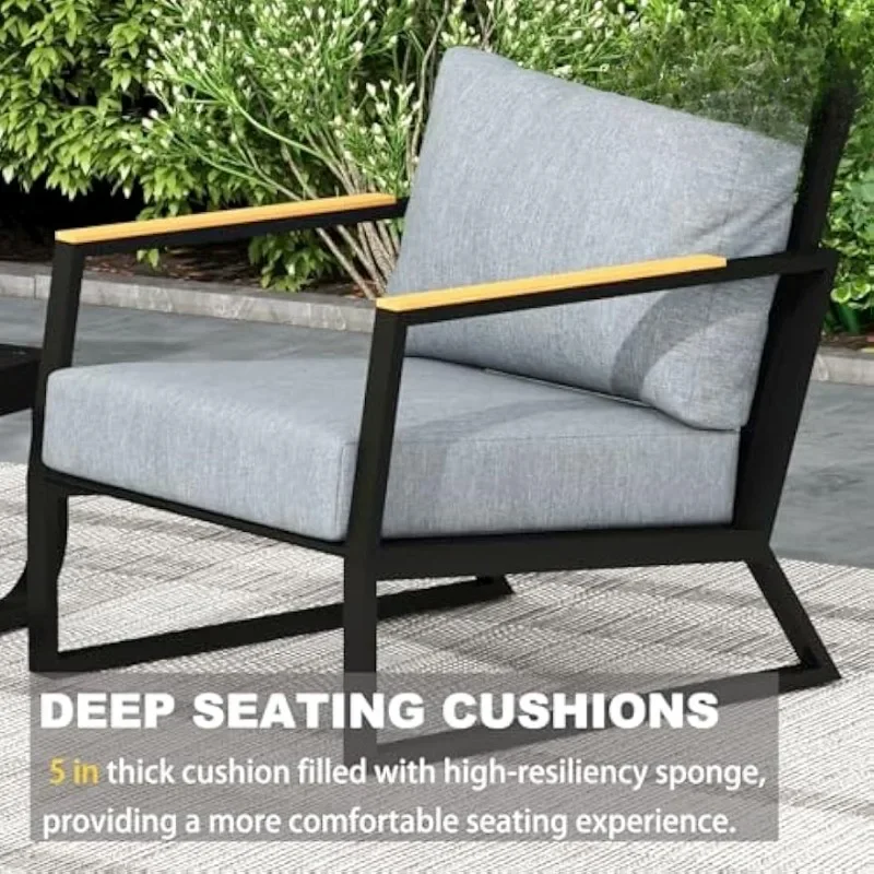 High quality Metal Patio Furni - Outdoor Furniture Quality ulasan dan harga