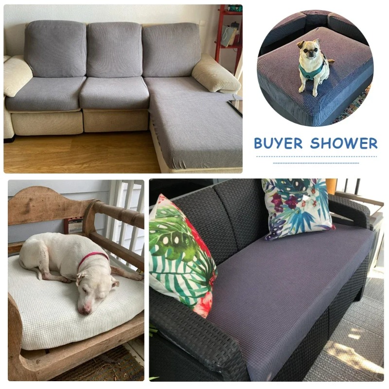 1PC Waterproof Sofa Seat Cushi - Outdoor Furniture With Storage For Cushions ulasan dan harga