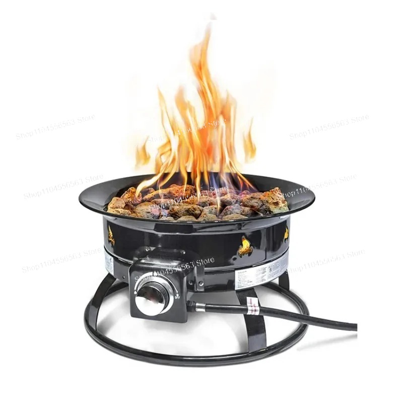 Portable Propane Fire Pit 58,0 - Outdoor Furniture Fire Pit ulasan dan harga