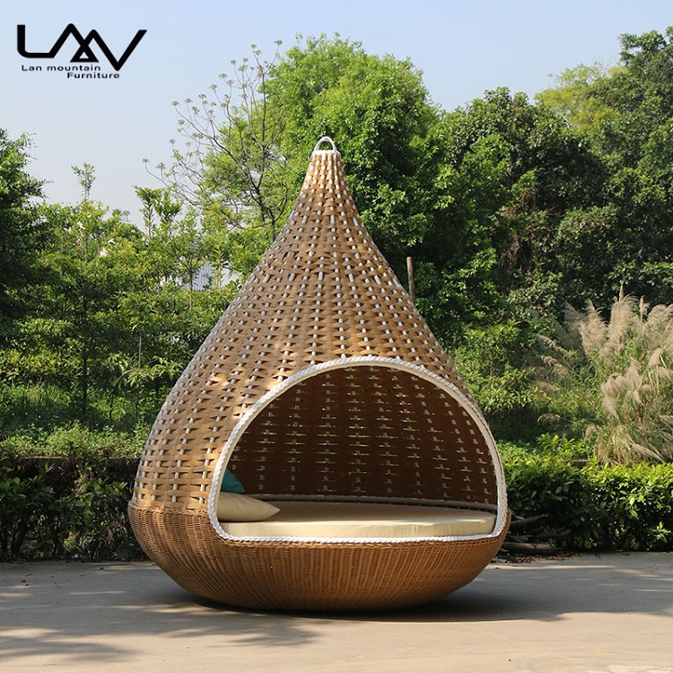Modern Garden Furniture Hotel  - Outdoor Daybed Furniture ulasan dan harga