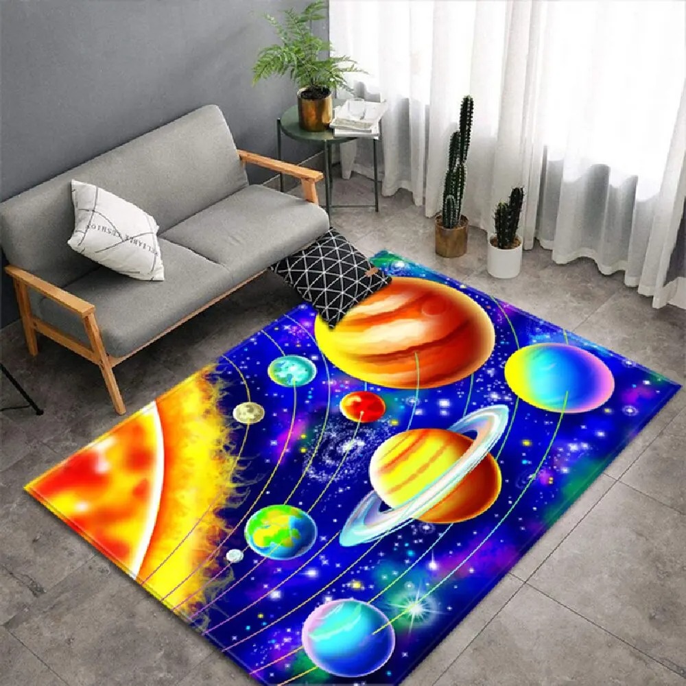 VIKAMA Cartoon Planet Crystal  - Outdoor Furniture For Cafe ulasan dan harga