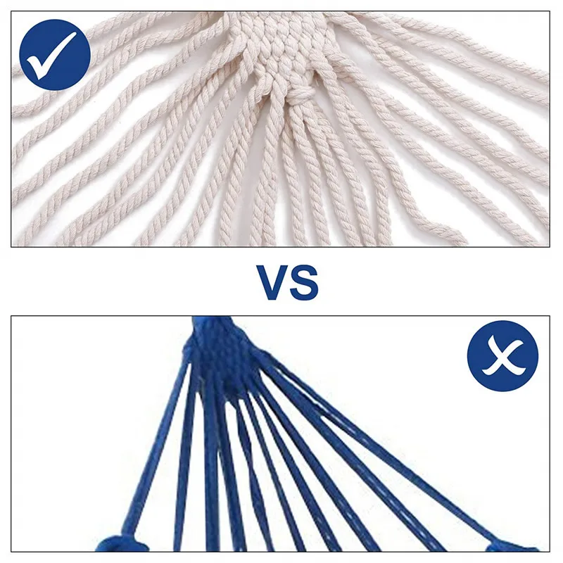 Hammocks A White Organic Cotto - Outdoor Furniture Quality ulasan dan harga