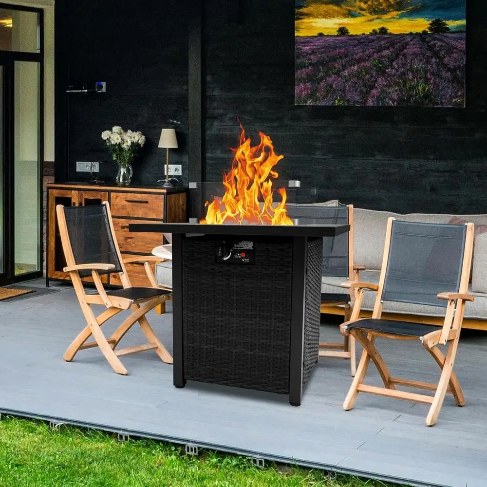 Wicker Outdoor Patio Furniture - Outdoor Furniture Fire Pit ulasan dan harga