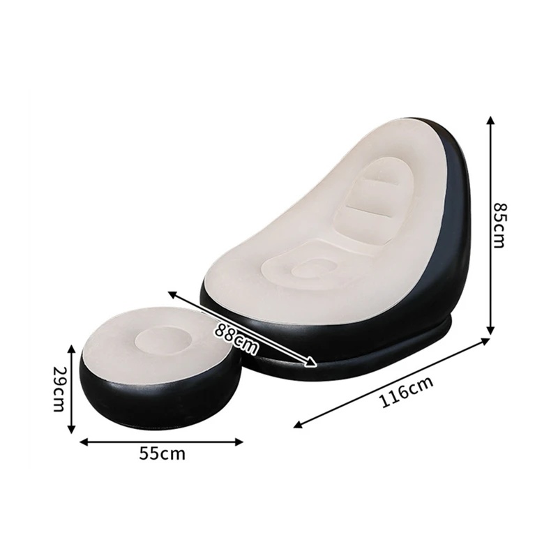 Lazy Couch Sofas Inflatable Ch - Outdoor Daybed Furniture ulasan dan harga