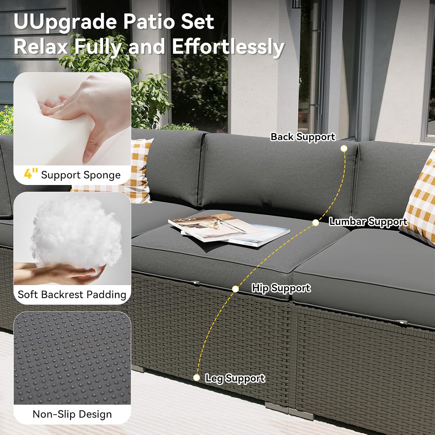 Patio Furniture Set with Fire  - Outdoor Furniture Fire Pit ulasan dan harga