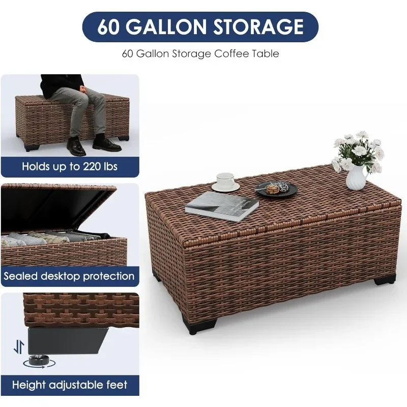 A Furniture Set with Fire Pit  - Outdoor Furniture Fire Pit ulasan dan harga