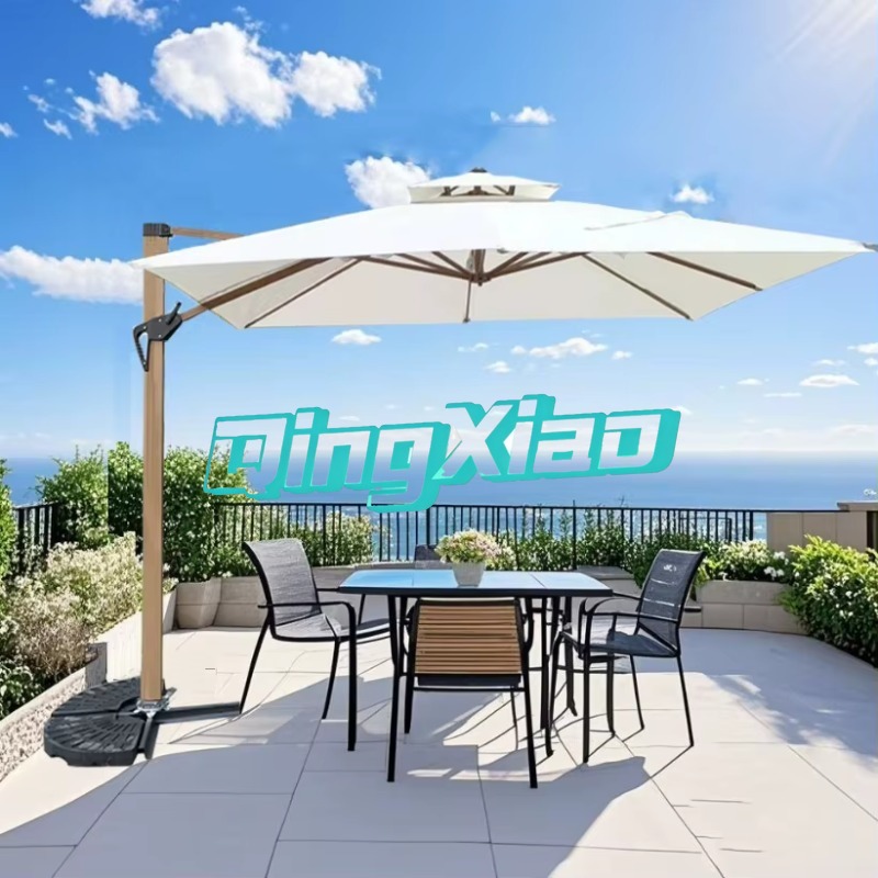 Outdoor Patio Cantilever Umbre - Outdoor Furniture For Cafe ulasan dan harga
