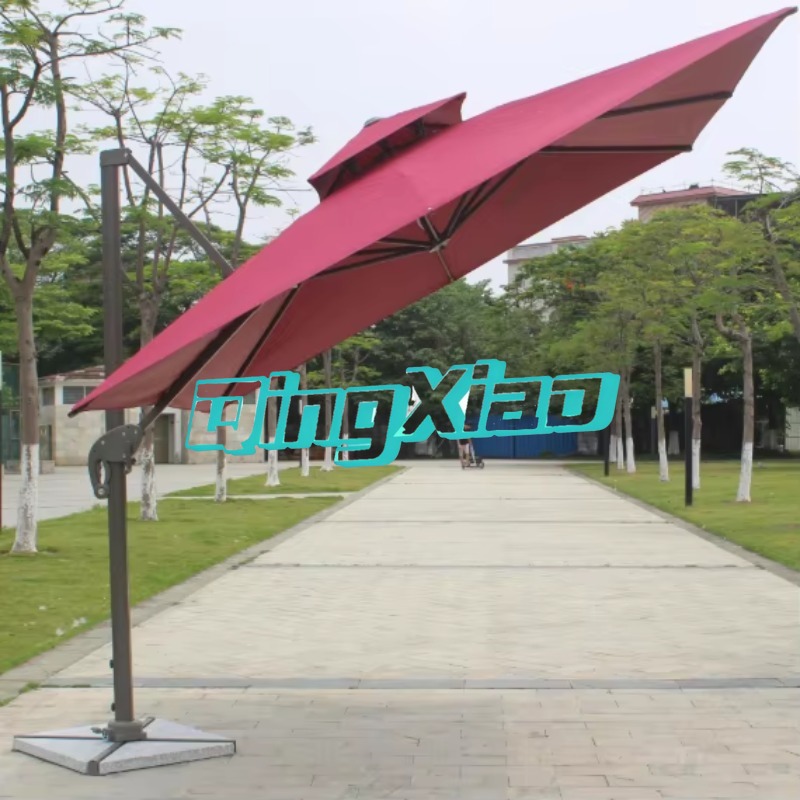 Outdoor Patio Cantilever Umbre - Outdoor Furniture For Cafe ulasan dan harga
