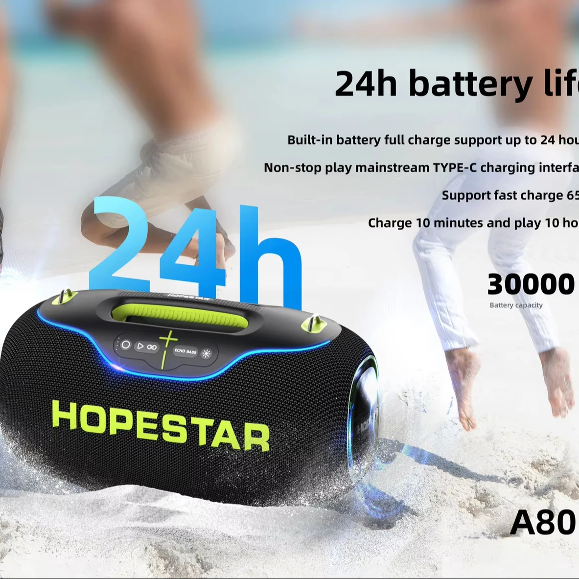 A80 High Power Big Speakers Ou - Outdoor Furniture Quality ulasan dan harga