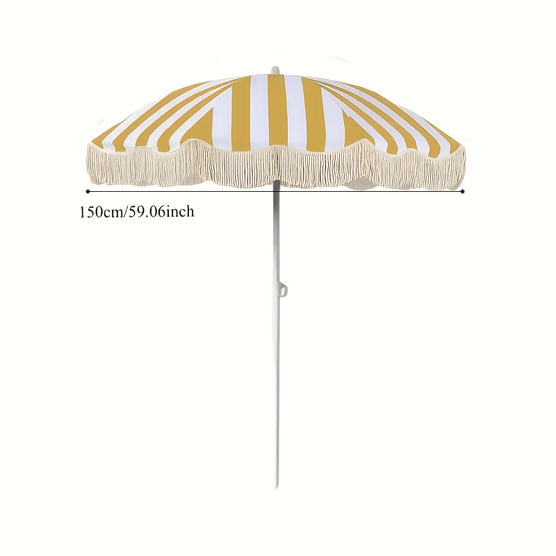 1‑Pack Decorative Tassel Beach - Outdoor Furniture Yellow ulasan dan harga