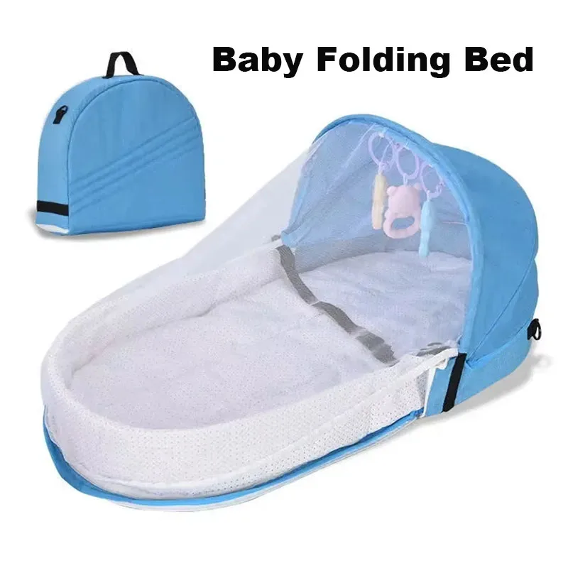Baby Bed Convenient Folding An - Outdoor Daybed Furniture ulasan dan harga