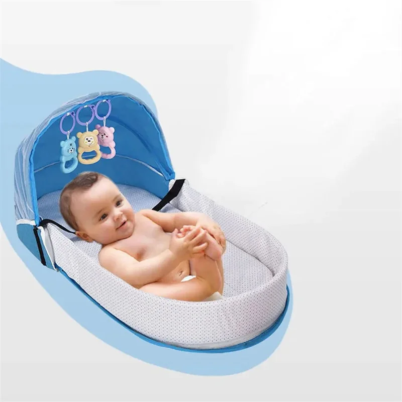 Baby Bed Convenient Folding An - Outdoor Daybed Furniture ulasan dan harga