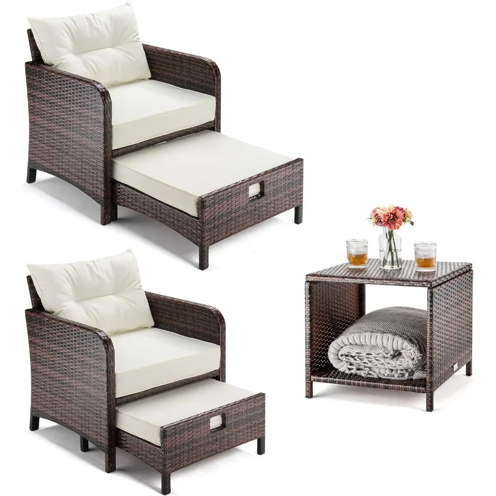 #For 5 Pieces Wicker Patio Fur - Outdoor Furniture Material ulasan dan harga