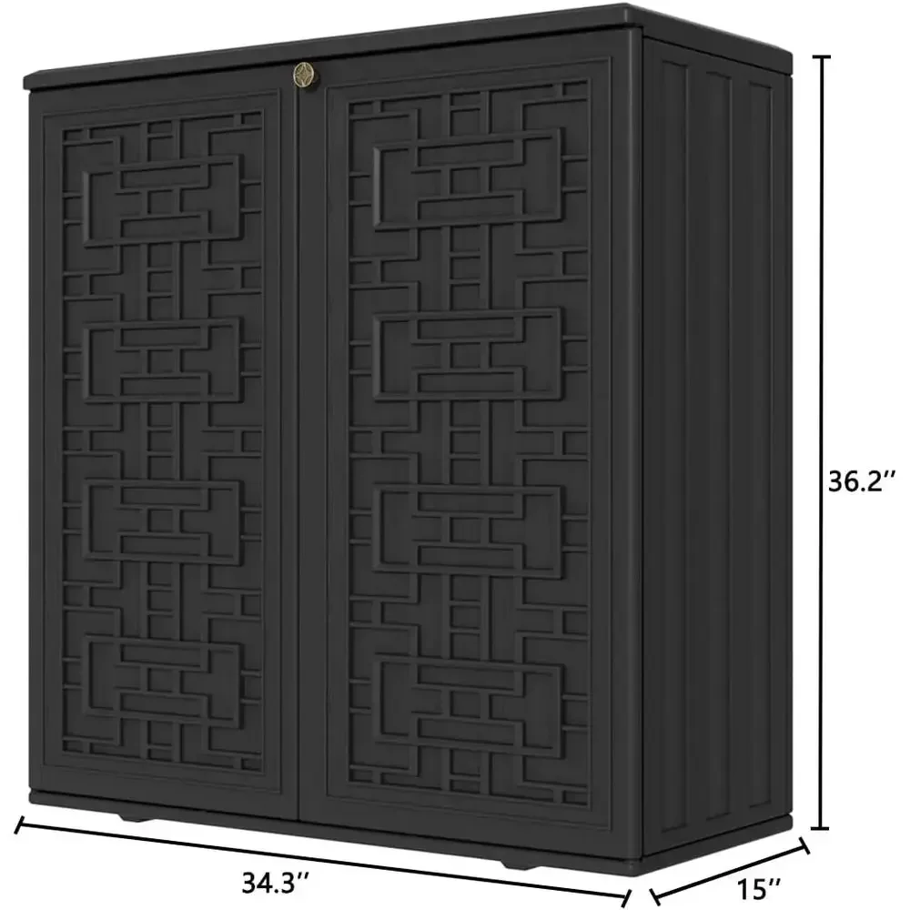 Weatherproof Resin Outdoor Sto - Outdoor Furniture With Storage For Cushions ulasan dan harga