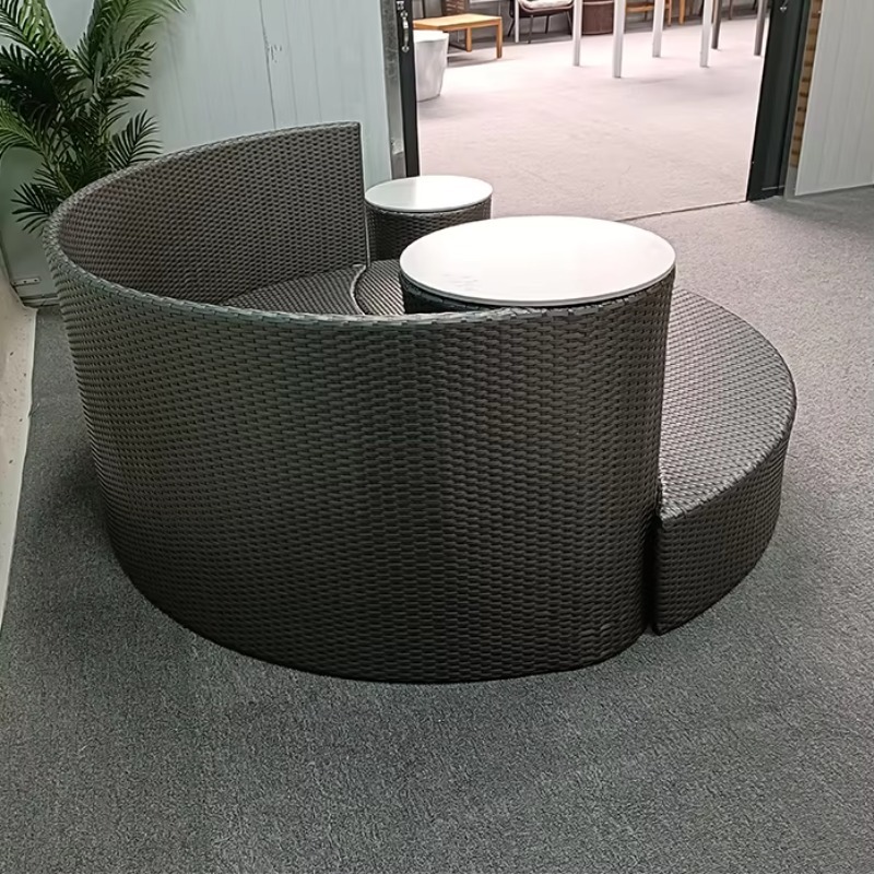 Factory Wholesale Raised Sun B - Outdoor Daybed Furniture ulasan dan harga