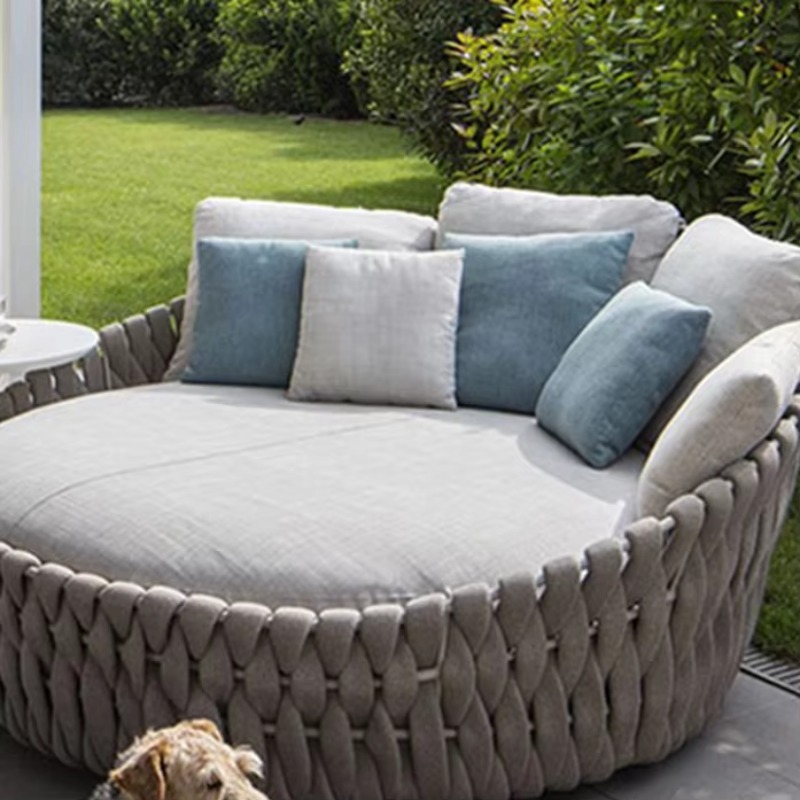 Factory Wholesale Raised Sun B - Outdoor Daybed Furniture ulasan dan harga