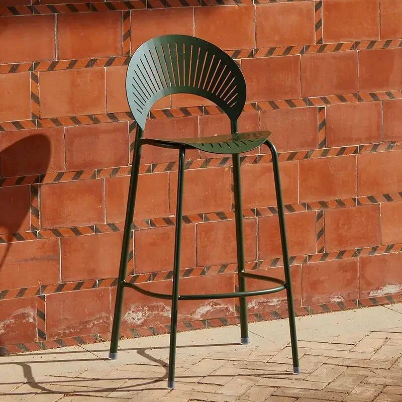 High Outdoor Yellow Nordic Ind - Outdoor Furniture Yellow ulasan dan harga