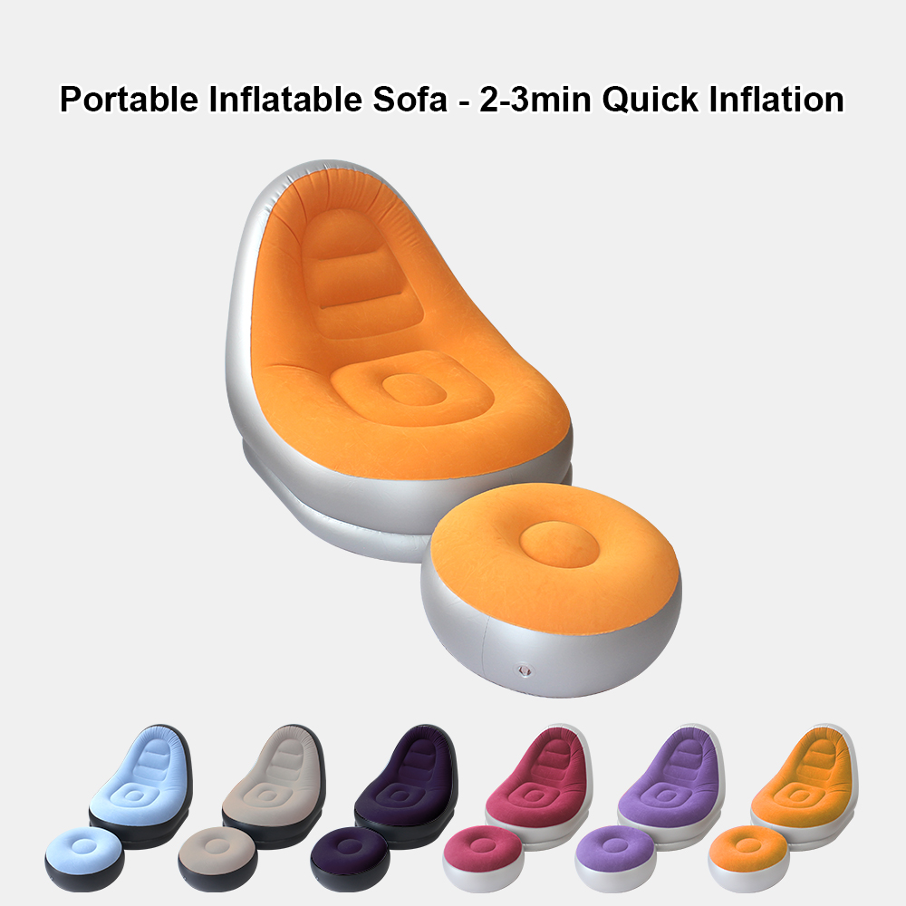 Portable Multicolor Inflatable - Outdoor Furniture Material ulasan dan harga
